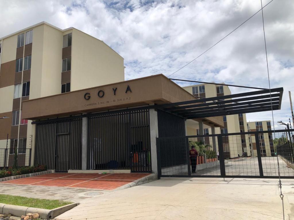 Apartamento Nuevo Amoblado Neiva Conjunto Residencial Goya 504 Extérieur photo